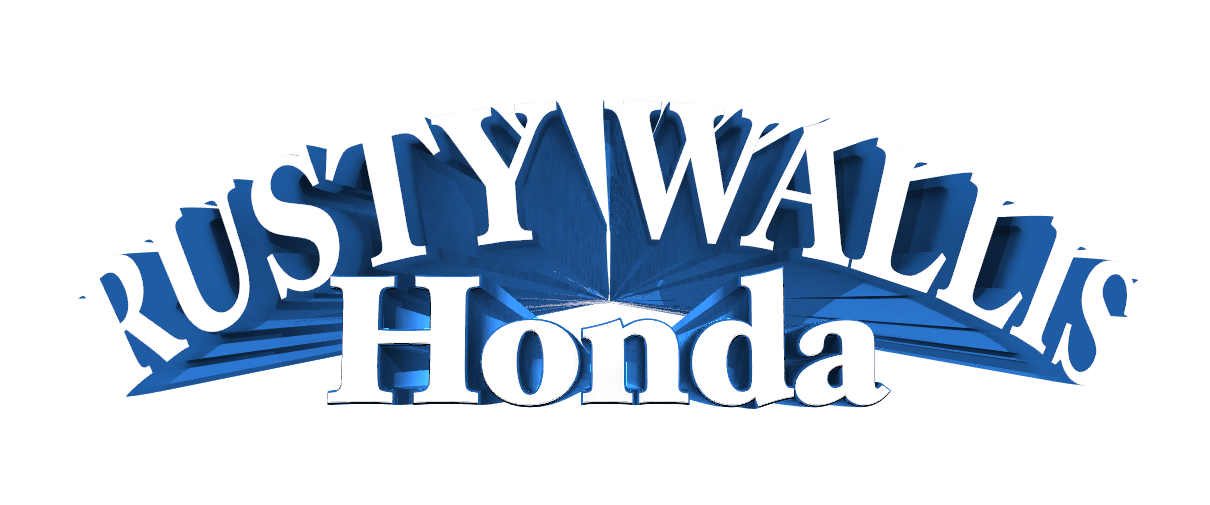 Rusty Wallis Honda Logo