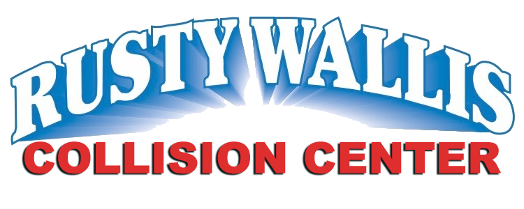 Rusty Wallis Collision Center Logo